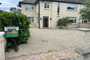 Gravel driveway in Donabate