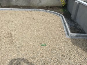 Gravel driveway in Finglas