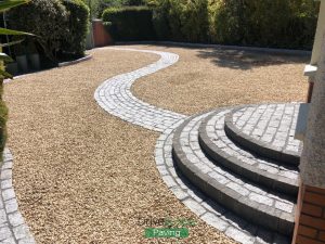 Gravel driveway in Glasnevin