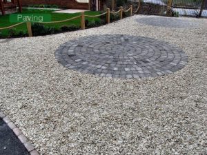 Gravel driveway in Inchicore