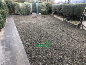 Gravel driveway in Kilbarrack