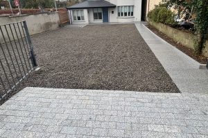Gravel driveway in Kilternan