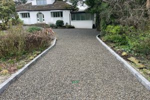 Gravel driveway in Knocklyon
