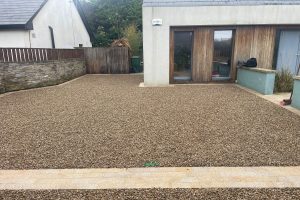 Gravel driveway in Palmerstown