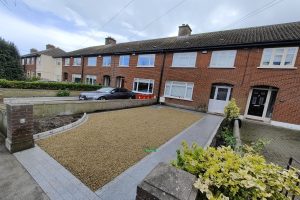 Gravel driveway in Ringsend