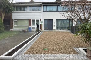 Gravel driveway in Rush