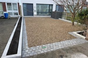 Gravel driveway in Saggart