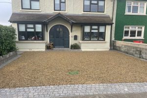 Gravel driveway in Santry