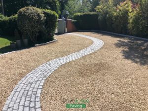 Gravel driveway in Tyrrelstown
