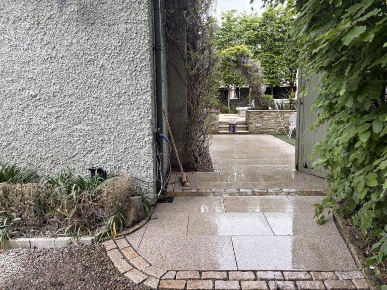 Granite Patio in Ashtown, Co. Dublin
