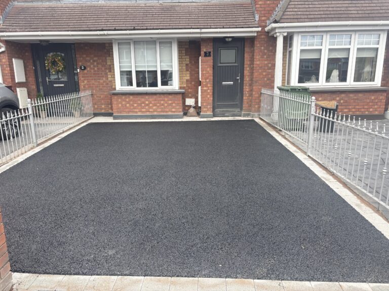 SMA Asphalt Driveway in Finglas, Co. Dublin