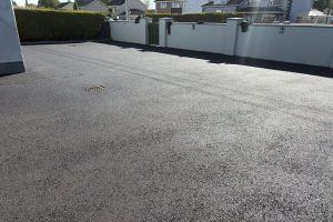 Tarmac driveway installation in Clontarf