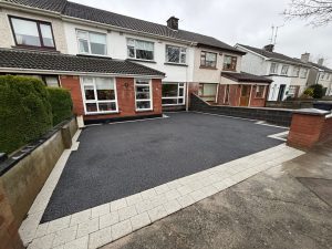 Tarmac driveway installation in Killiney