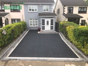 Tarmac driveway installation in Rathmines