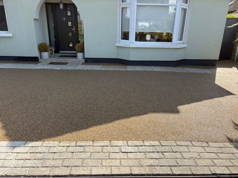 New Vuba Resin Driveway in Churchtown, Co. Dublin