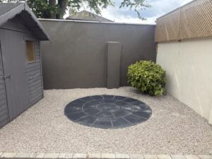 Patio in Firhouse, Co. Dublin
