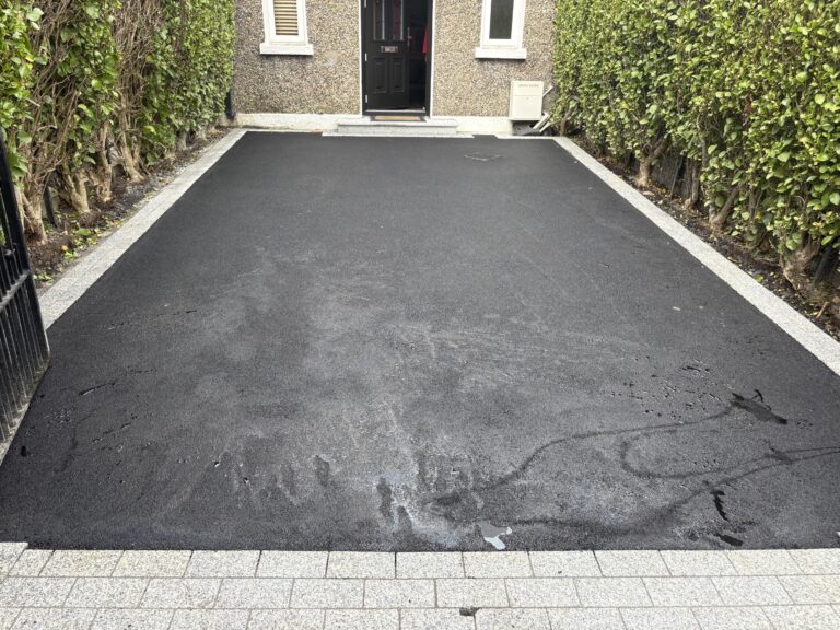 SMA Asphalt Driveway in Harold’s Cross, Co. Dublin