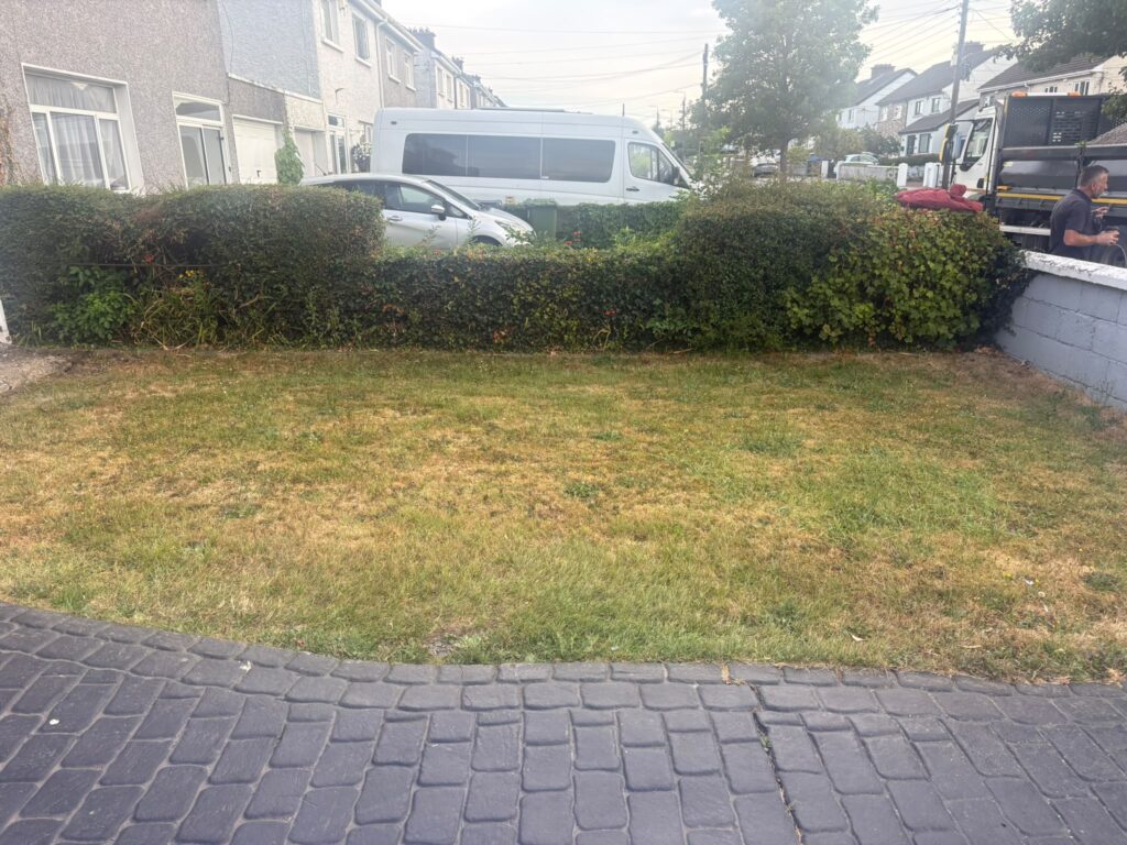 Resin Bound Driveway Extensions in Glasnevin, Co. Dublin (1)