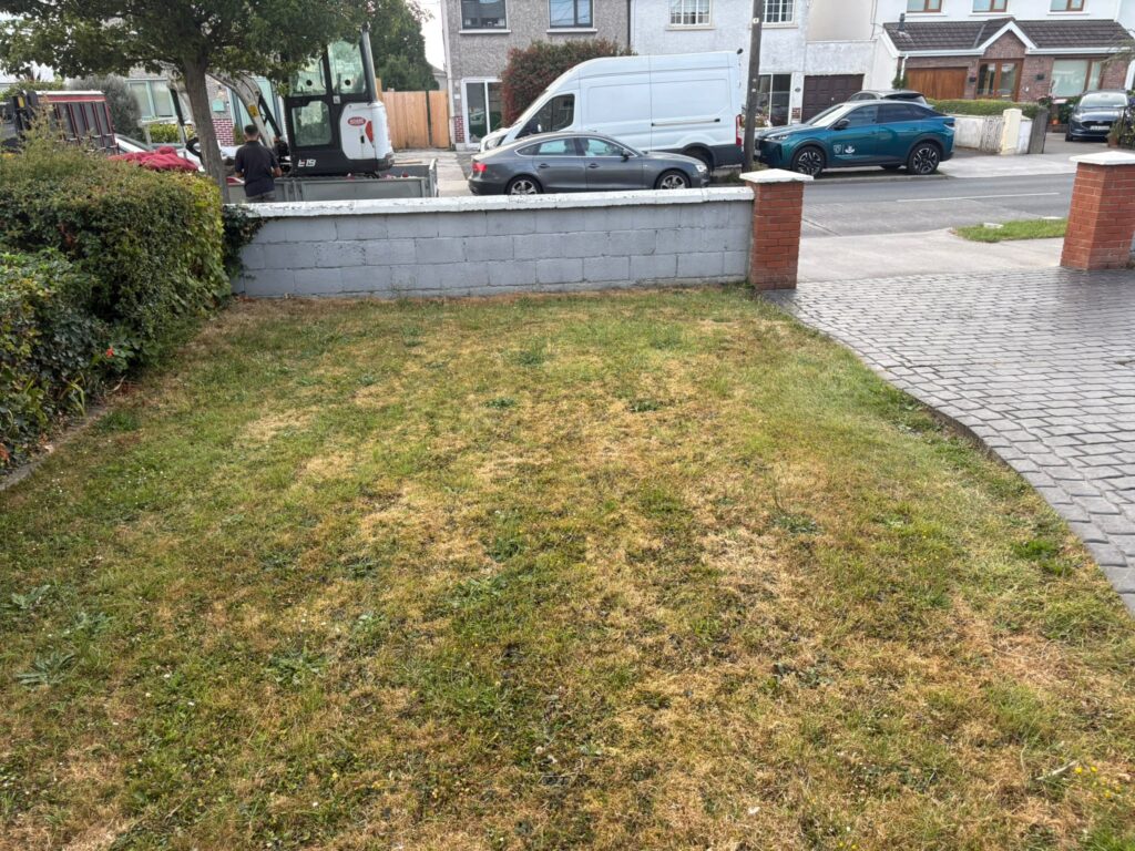 Resin Bound Driveway Extensions in Glasnevin, Co. Dublin (2)
