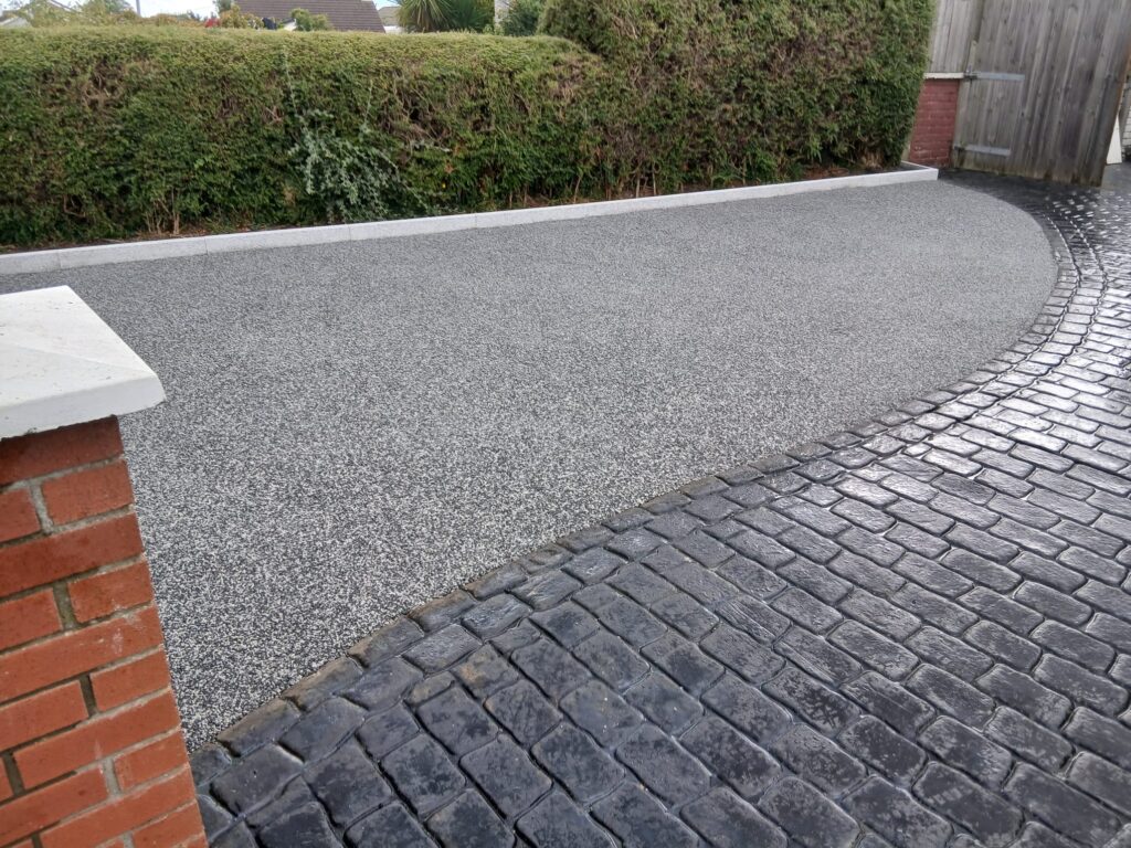 Resin Bound Driveway Extensions in Glasnevin, Co. Dublin (9)