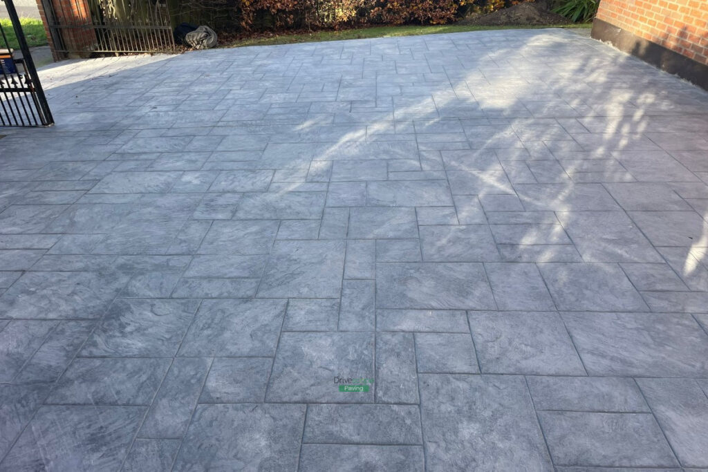 New driveway installation in Ballinteer
