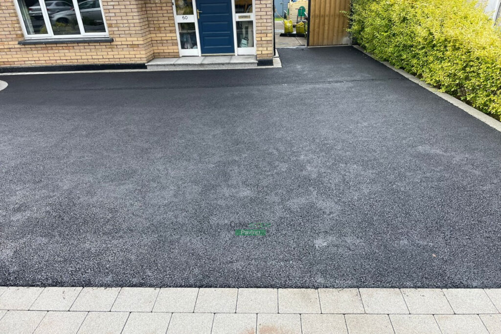New driveway installation in Donabate