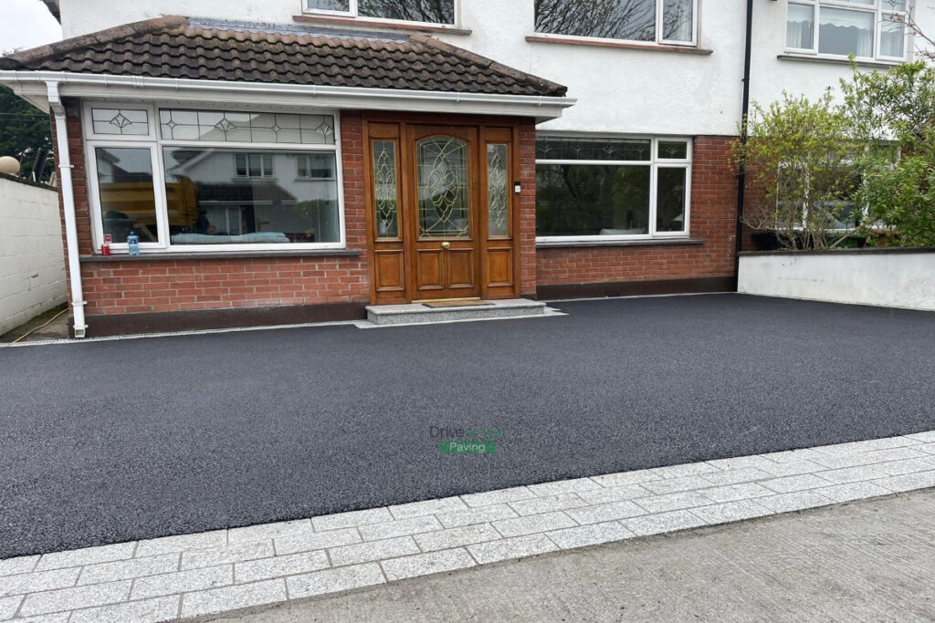 New driveway installation in Donnybrook