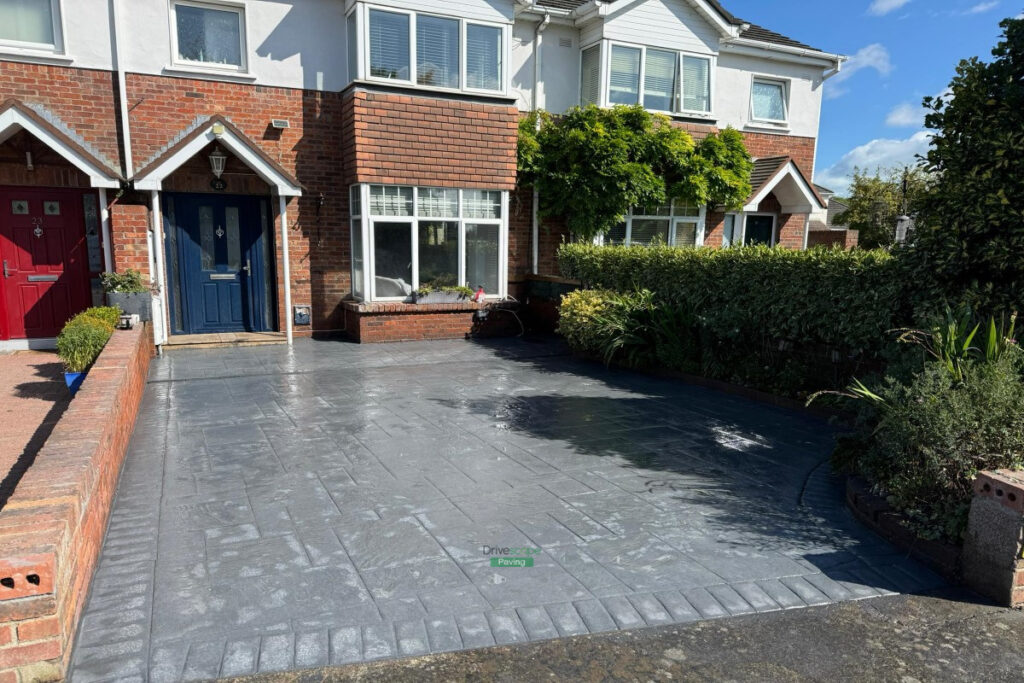 New driveway installation in Killiney