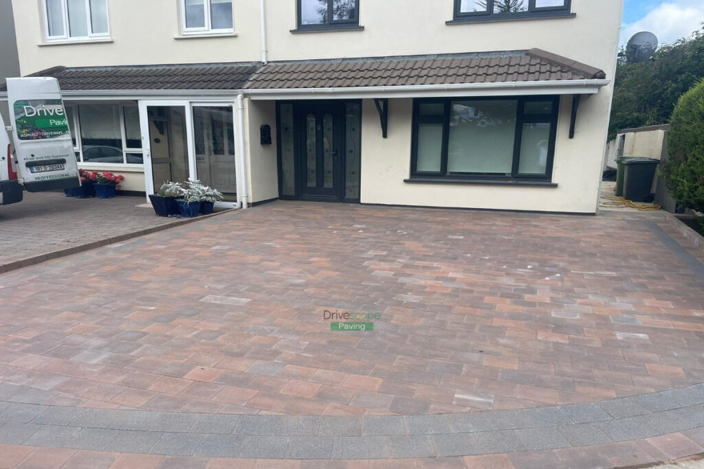 New driveway installation in Raheny
