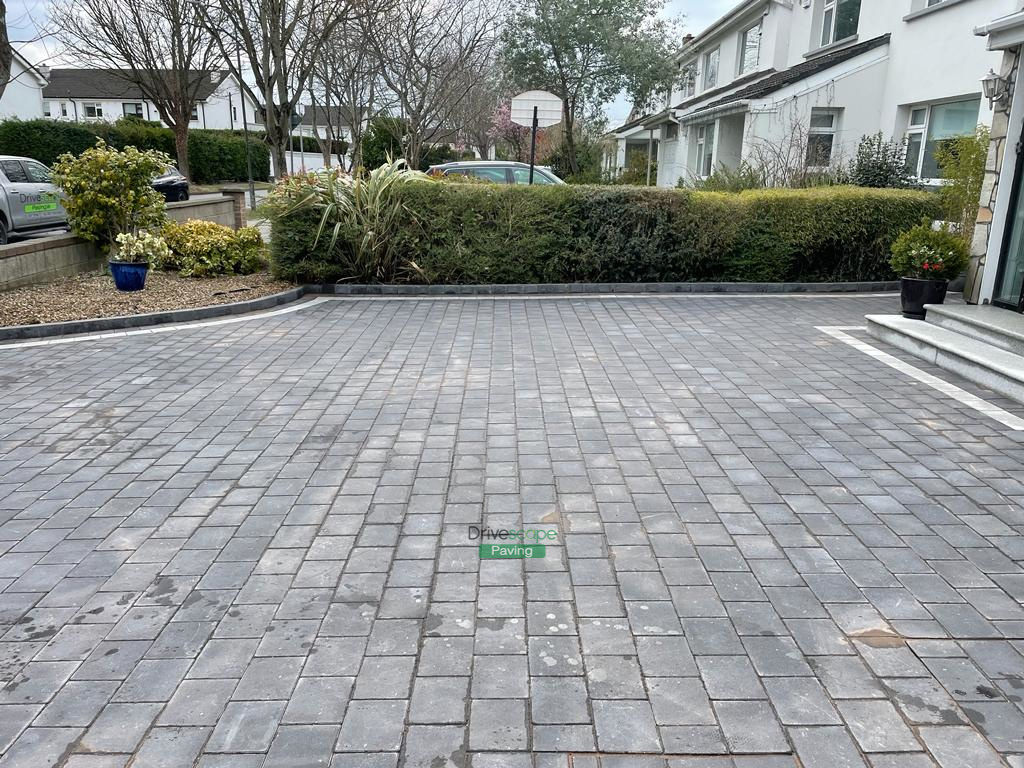 New driveway installation in Rush