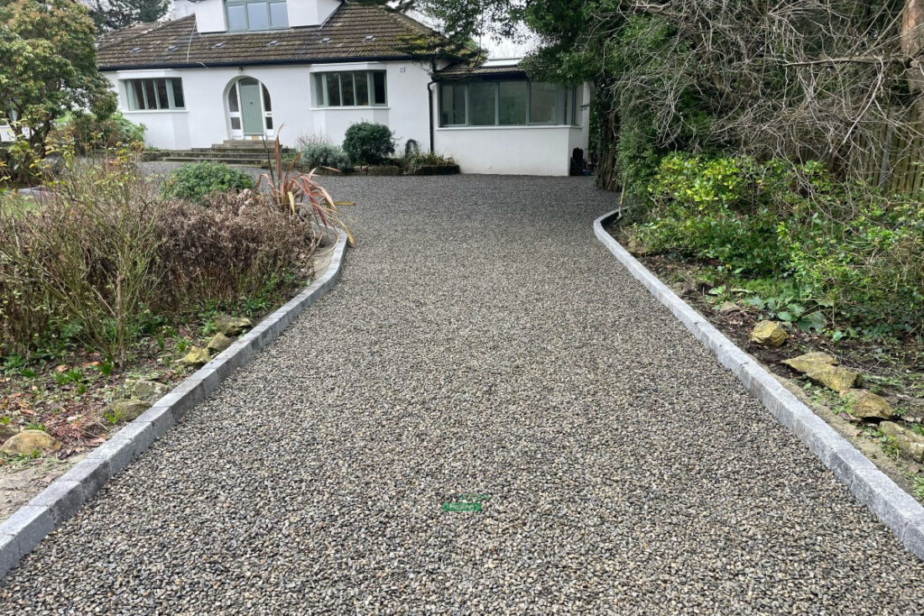 Gravel stone Ballsbridge