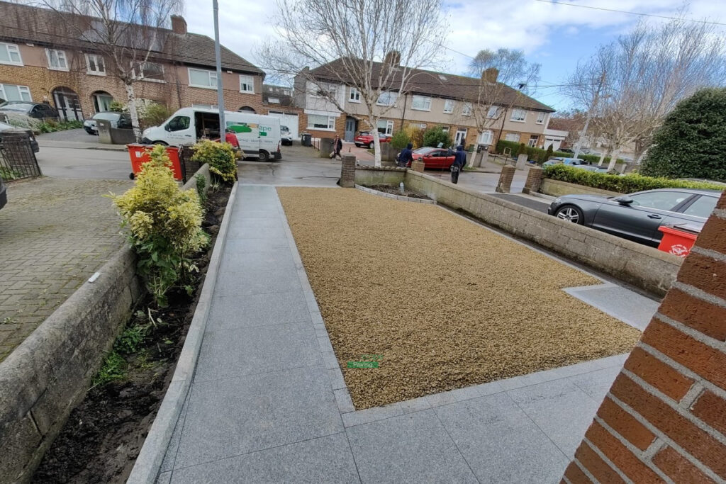 Gravel stone Dalkey