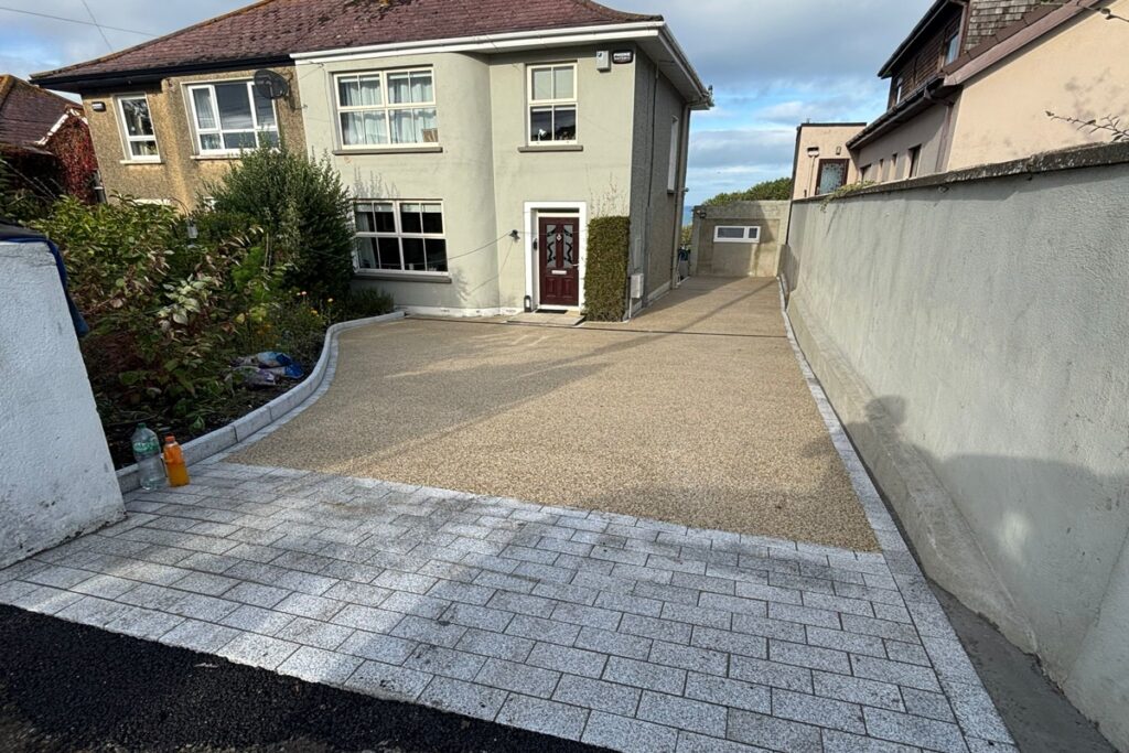New Resin Driveway