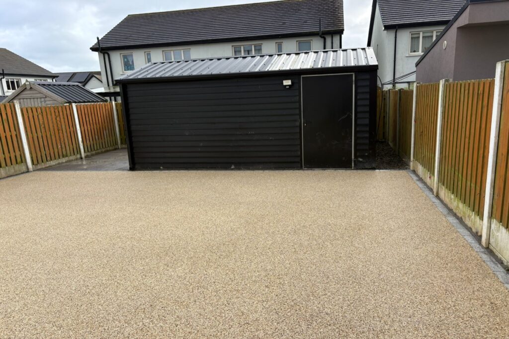 New Resin Driveway
