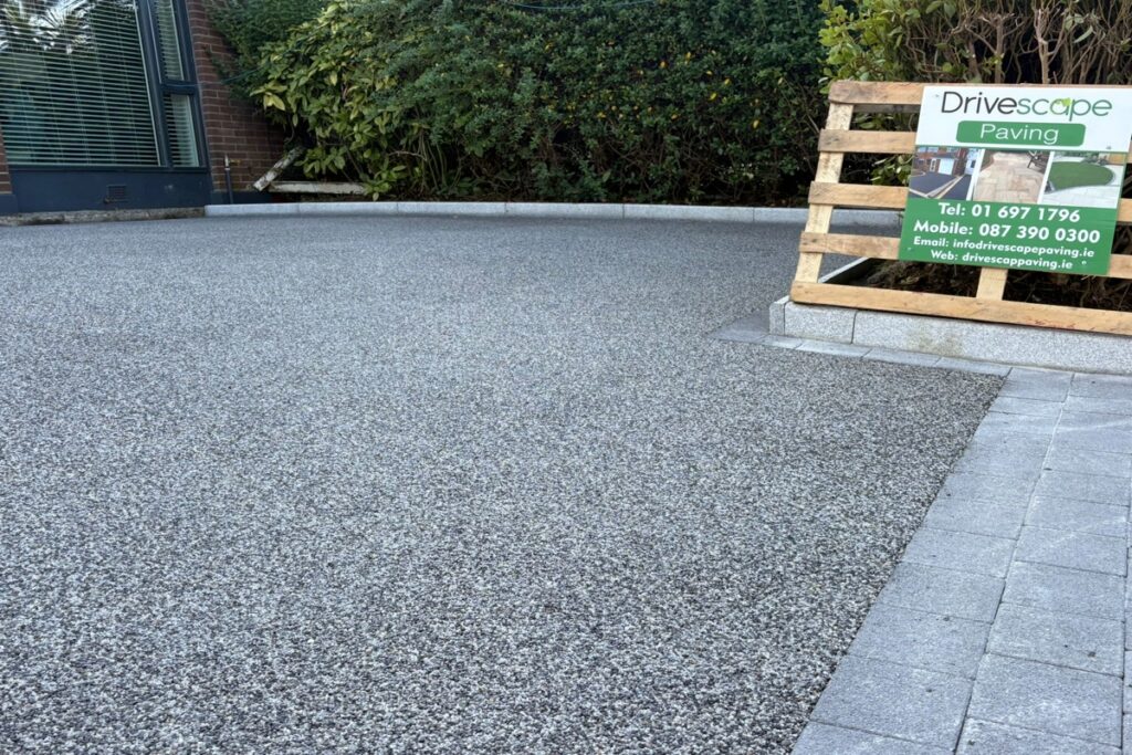 New Resin Driveway