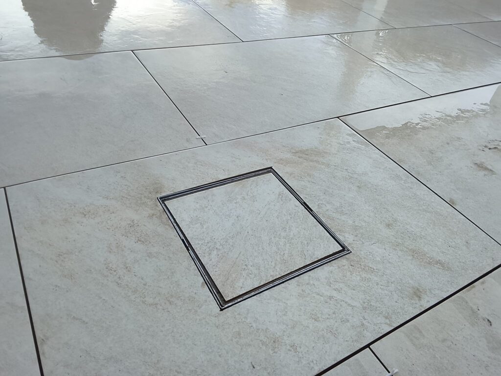 Granite Patio in Baldoyle