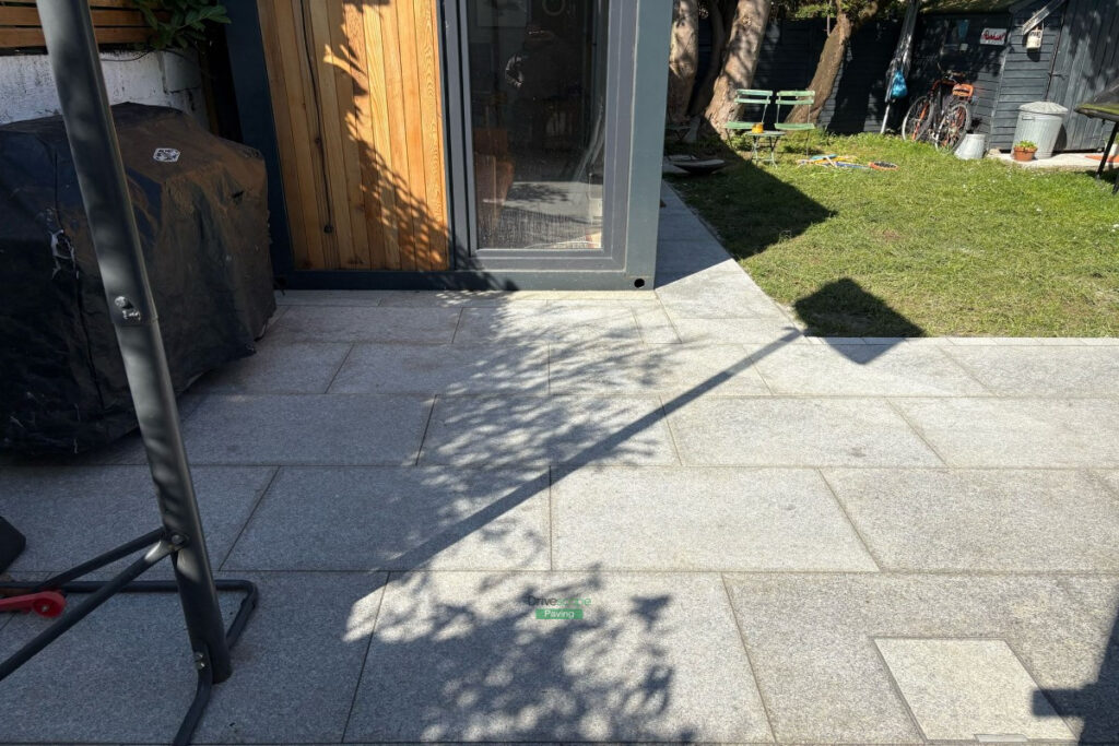 Granite Patio in Ballyboden