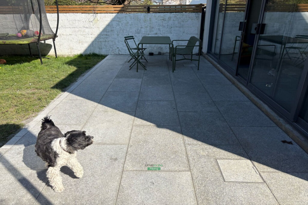 Granite Patio in Ballyfermot