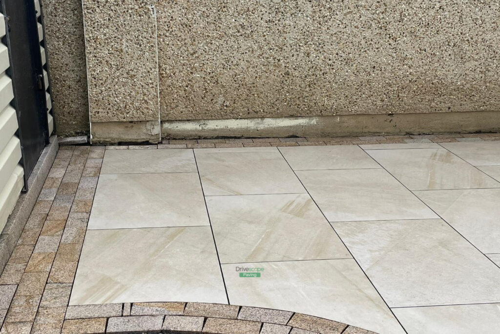 Granite Patio in Clonsilla