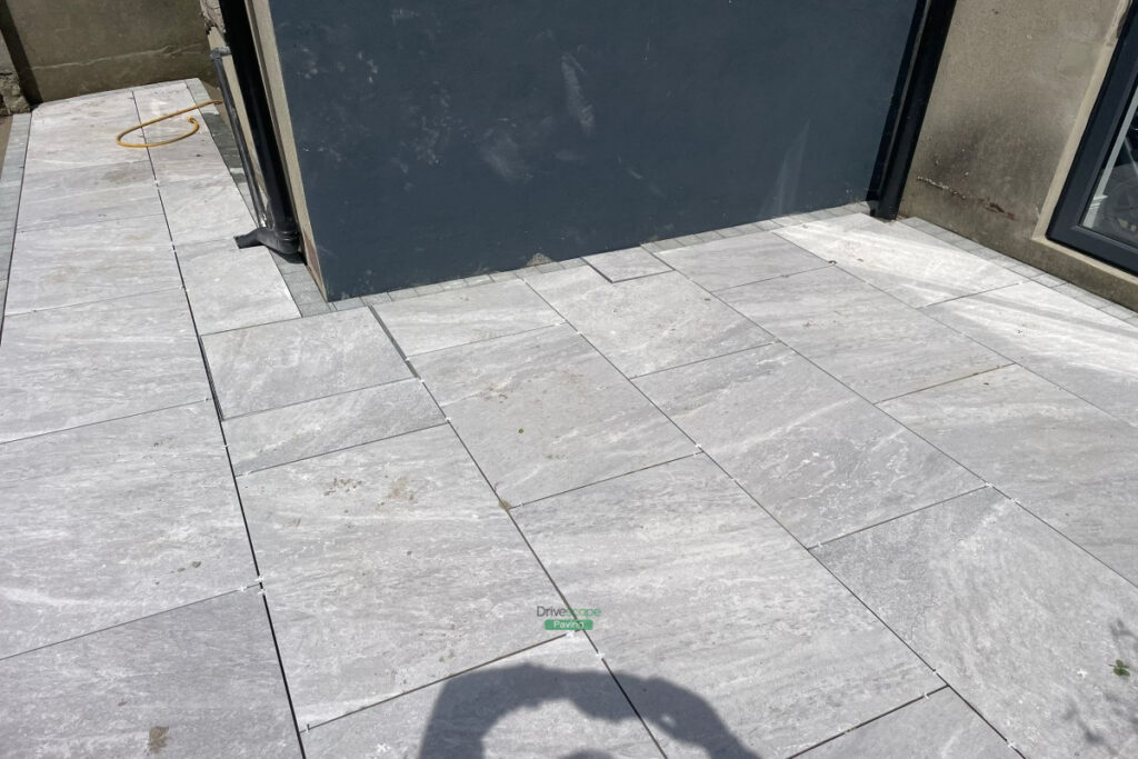 Granite Patio in Clontarf