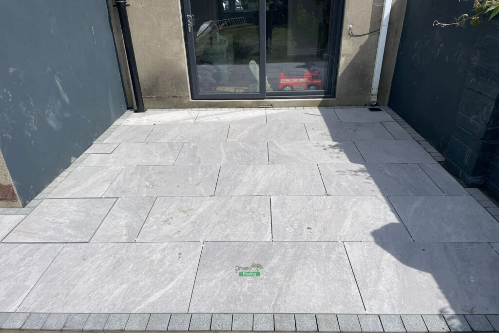 Granite Patio in Coolmine