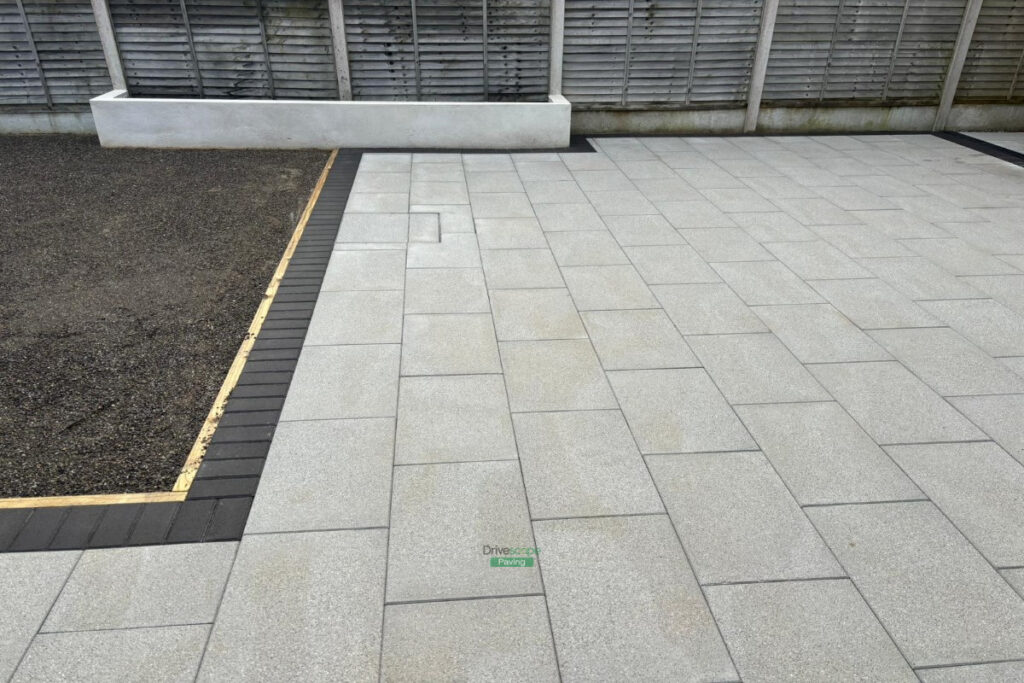 Granite Patio in Crumlin