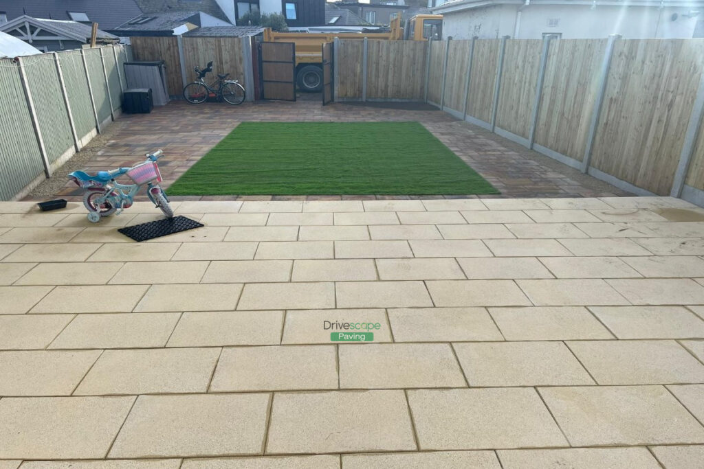 Granite Patio in Dundrum