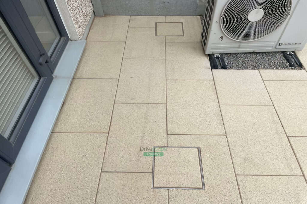 Granite Patio in Glasnevin