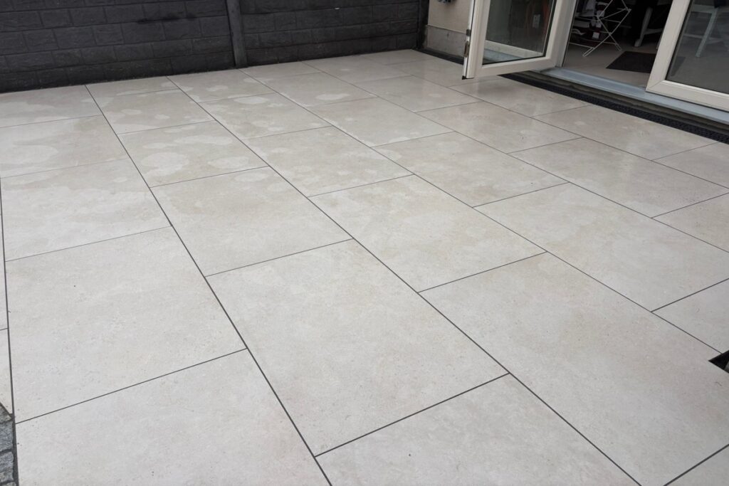 Granite Patio in Glasthule