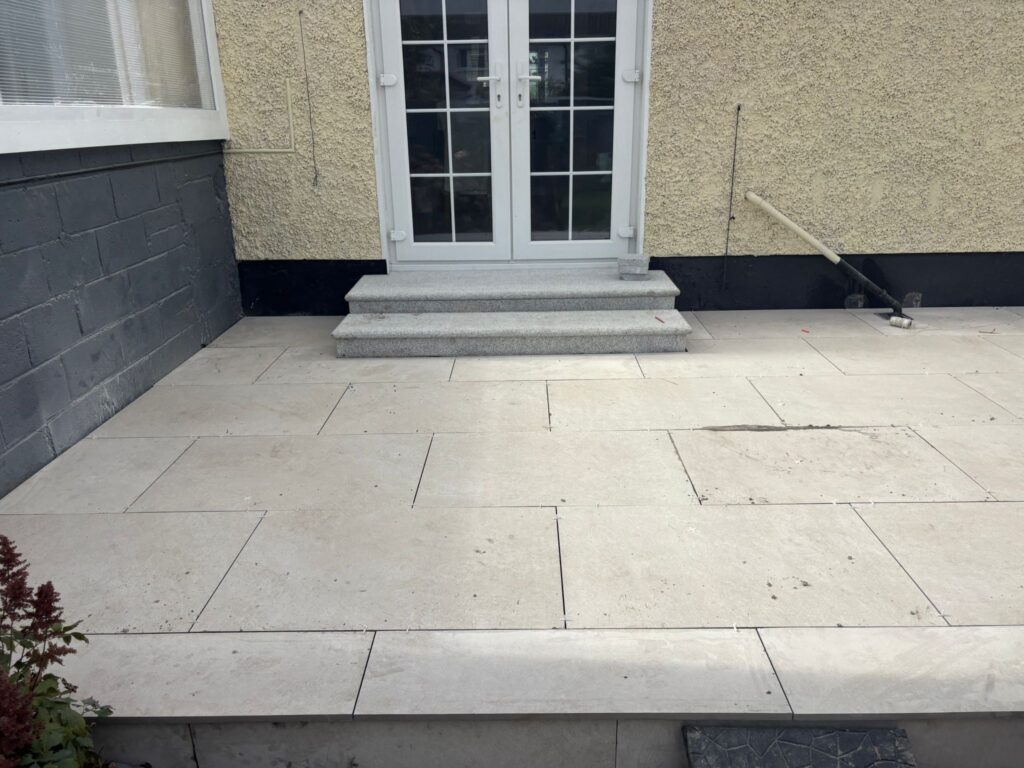 Granite Patio in Howth