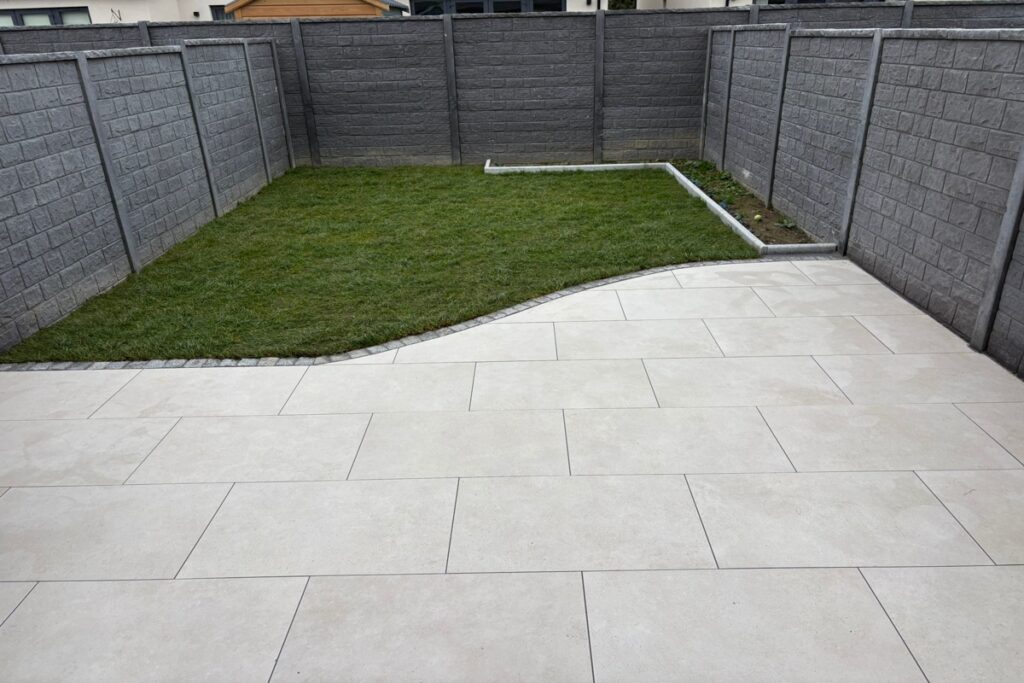 Granite Patio in Killiney