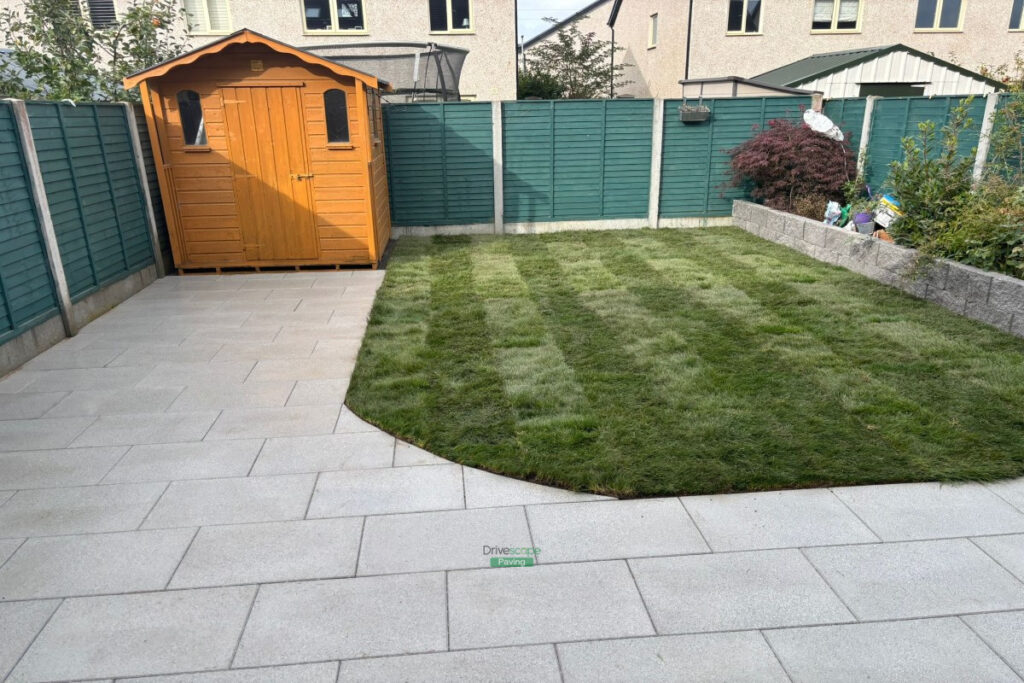 Granite Patio in Lucan