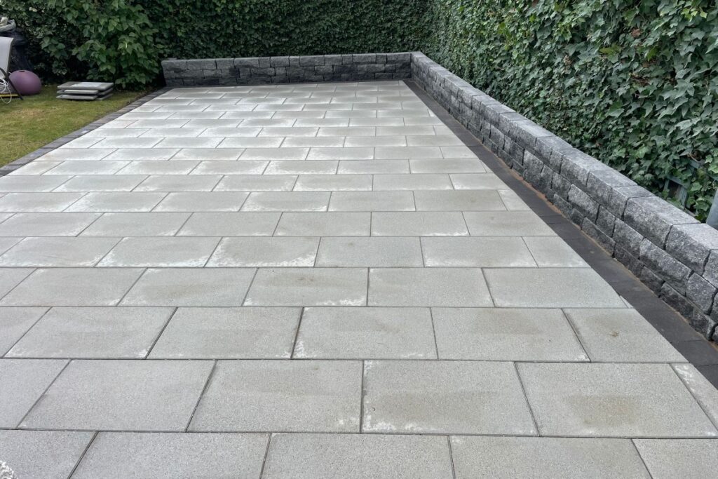 Granite Patio in Malahide