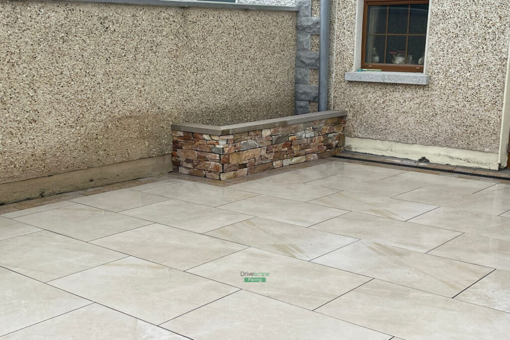 Granite Patio in Palmerstown